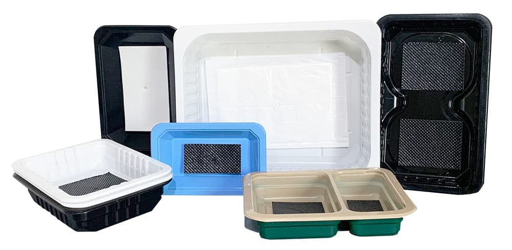 Harvest PP-8530 Disposable PP Plastic Microwavable Food Packaging