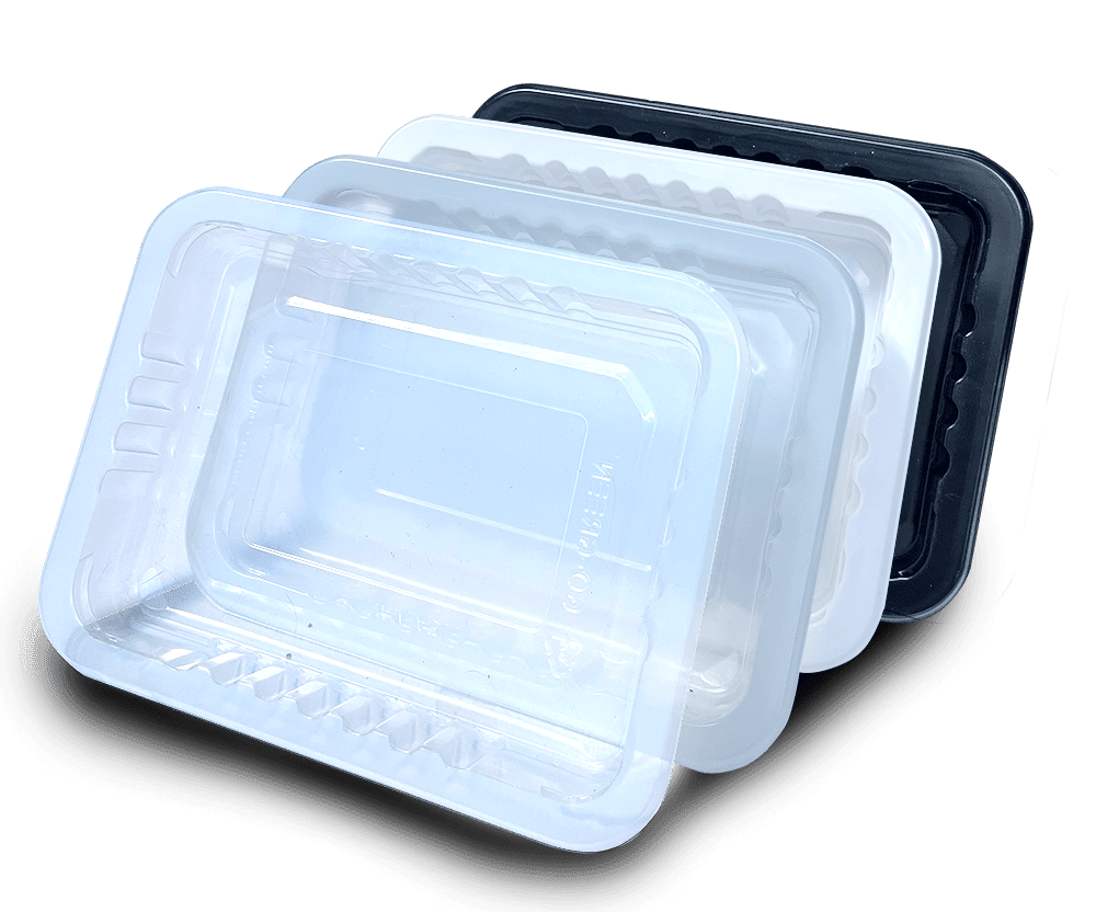 Staining Tray with lid, Apet plastic.. Life Science Products